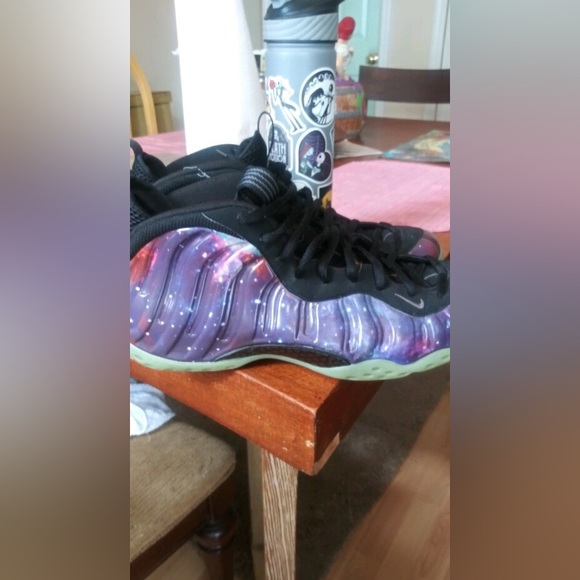 Galaxy foamposites penny hardaway edition size  12 kept in prestige condition